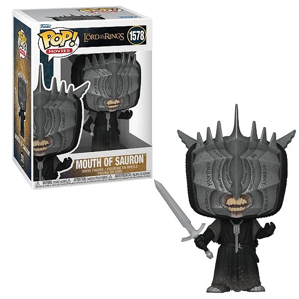 Mouth of Sauron 1578 Pop Funko Senhor dos Anéis