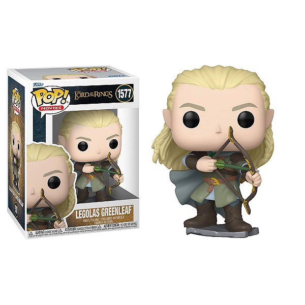 Legolas Greenleaf 1577 Pop Funko Senhor dos Anéis