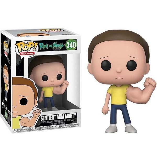 SENTIENT ARM MORTY 340 - RICK AND MORTY