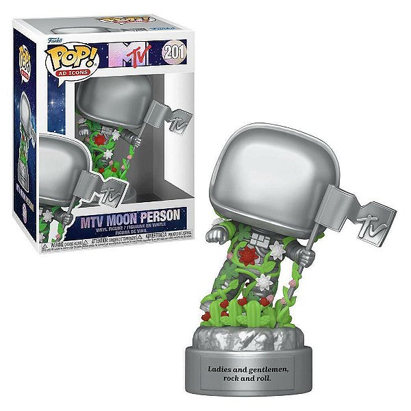 MTV Moon Person 201 Pop Funko Icon