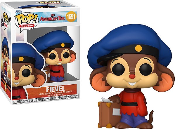 Fievel 1651 Pop Funko Um Conto Americano