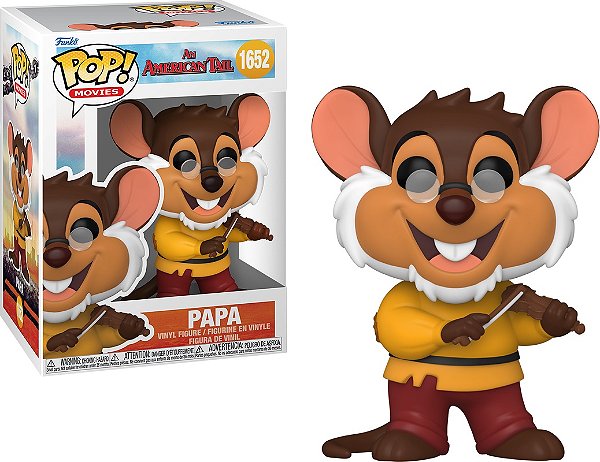 Papa 1652 Pop Funko Fievel - Um Conto Americano