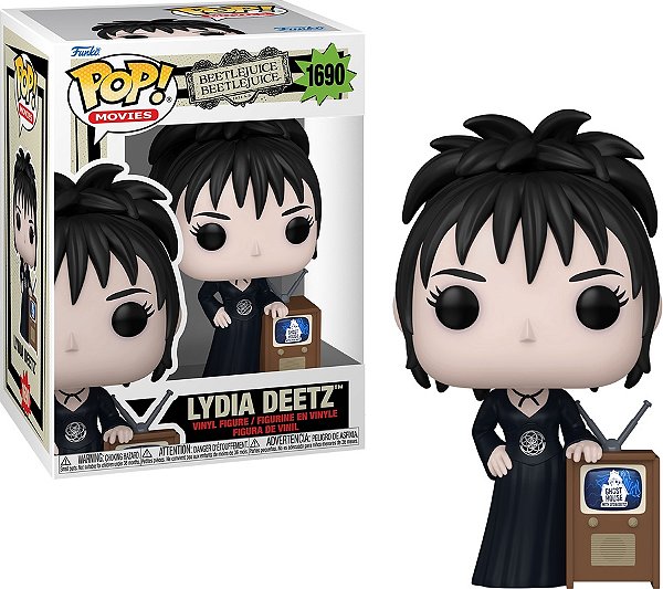 Lydia Deetz 1690 Pop Funko Beetlejuice