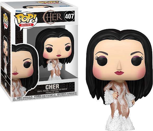 Cher 407 Pop Funko Rocks