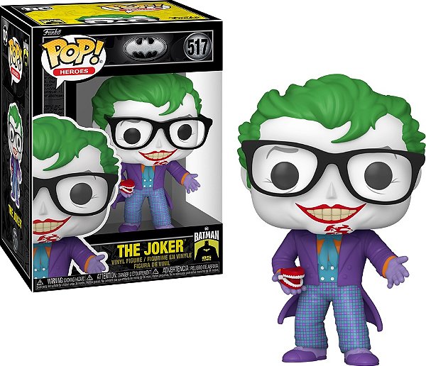The Joker 517 Pop Funko Batman DC
