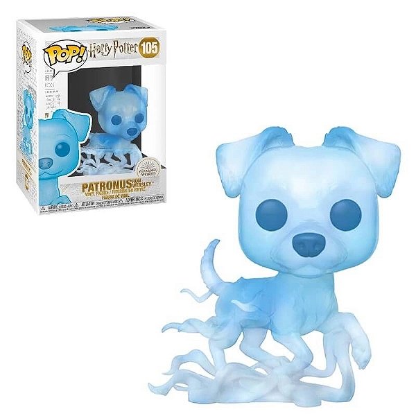 Patronus Ron Weasley 105 Pop Funko Harry Potter