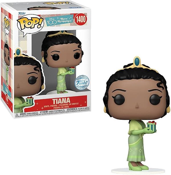 Tiana 1400 Exclusivo Pop Funko Princesas Disney