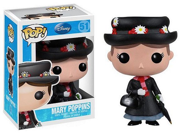 Mary Poppins 51 Pop Funko Disney