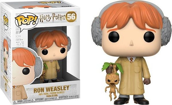 Ron Weasley 56 Pop Funko Harry Potter