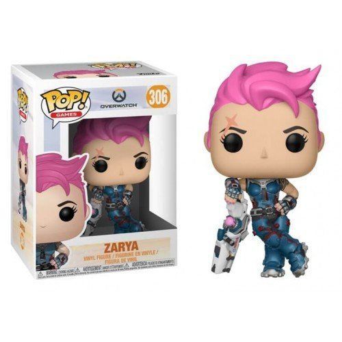 Zarya 306 Pop Funko Overwatch