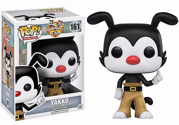 Yakko 161 Pop Funko Animaniacs