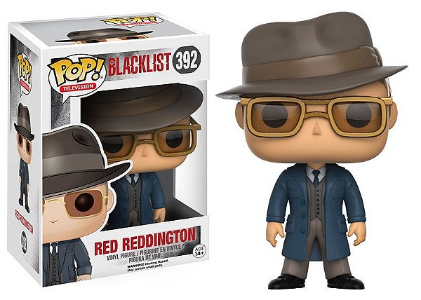 Red Reddington 392 Pop Funko Black List