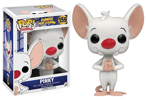 Pinky 159 Pop Funko Pinky and The Brain