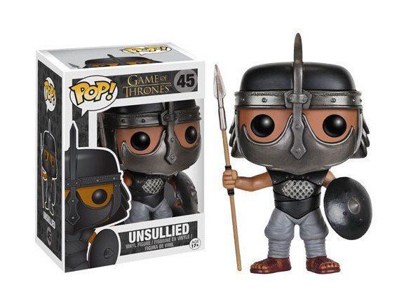 Unsullied Imaculado Grey Worm 45 Pop Funko Game Of Thrones