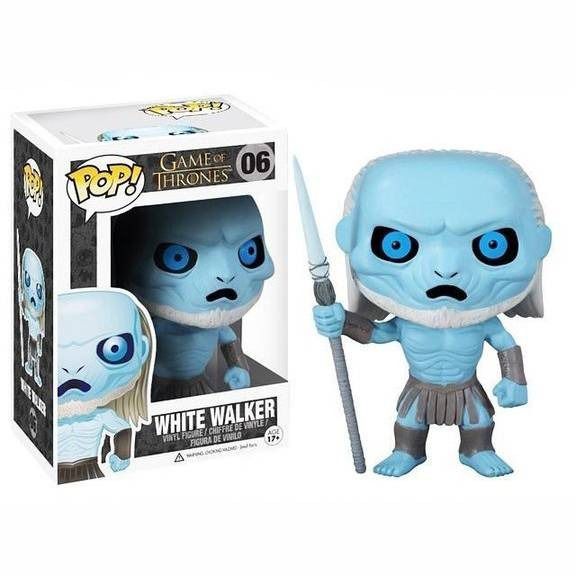 White Walker 06 Pop Funko Game Of Thrones