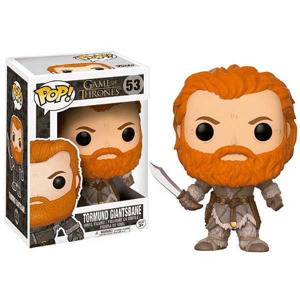 Tormund Giantsbane 53 Pop Funko Game Of Thrones