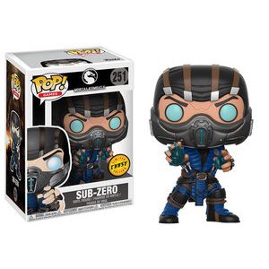 Sub-zero 251 Chase Pop Funko Mortal Kombat