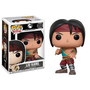 Liu Kang 252 Pop Funko Mortal Kombat X