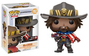 Mccree 182 Exclusivo Pop Funko Overwatch Usa