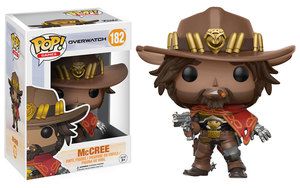 Mccree 182 Pop Funko Overwatch
