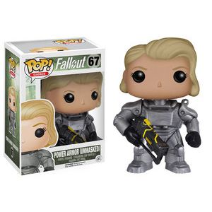 Power Armor Unmasked 67 Pop Funko Fallout