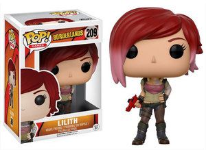 Lilith209 Pop Funko Borderlands
