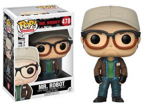 Mr Robot 478 Pop Funko Mr. Robot