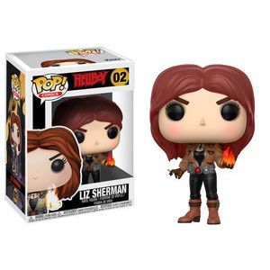 Liz 02 Pop Funko Hellboy