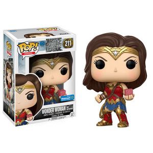 Wonder Woman 211 Mulher Maravilha Pop Funko Exclusivo Liga