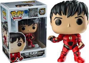 The Flash 201 Unmasked  Exclusivo Pop Funko Liga Da Justiça