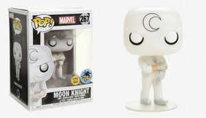 Moon Knight 267 Pop Funko Exclusivo Gitd Marvel Brilha Escuro