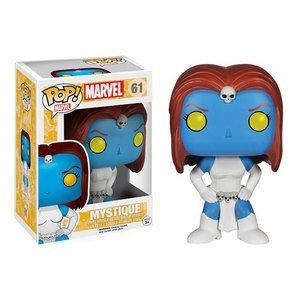 Mystique Mística 61 Pop Funko Marvel X-men