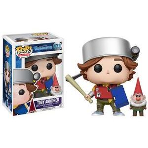 Toby Armored 473 Pop Funko Exclusivo Troll Hunters
