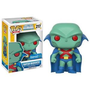 Martian Manhunter 217 Exclusivo Pop Funko Liga Da Justiça