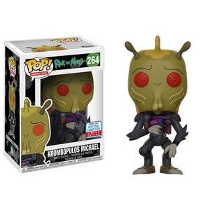 Krombopulos Michael 264 Pop Funko Rick And Morty