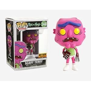 Scary Terry 344 Exclusivo Pop Funko Rick And Morty Ht Emp
