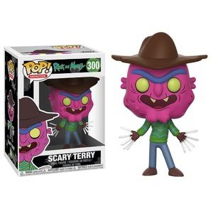 Scary Terry 300 Pop Funko Rick And Morty