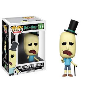 Mr Poopy Butthole 177 Pop Funko Rick And Morty