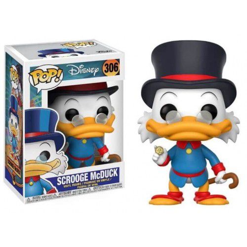 SCROOGE Mc Duck 306 POP Funko Duck Tales
