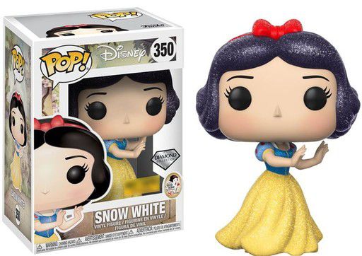 Snow White 350 Diamond Exclusiva Pop Funko Disney