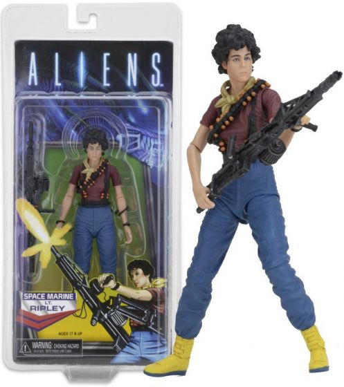 Lt Ripley Space Mariner Neca Aliens
