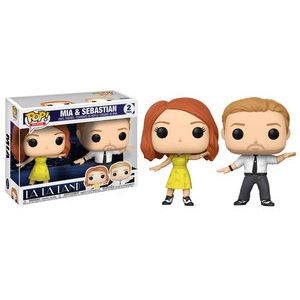 Mia e Sebastian Pop Funko La la land