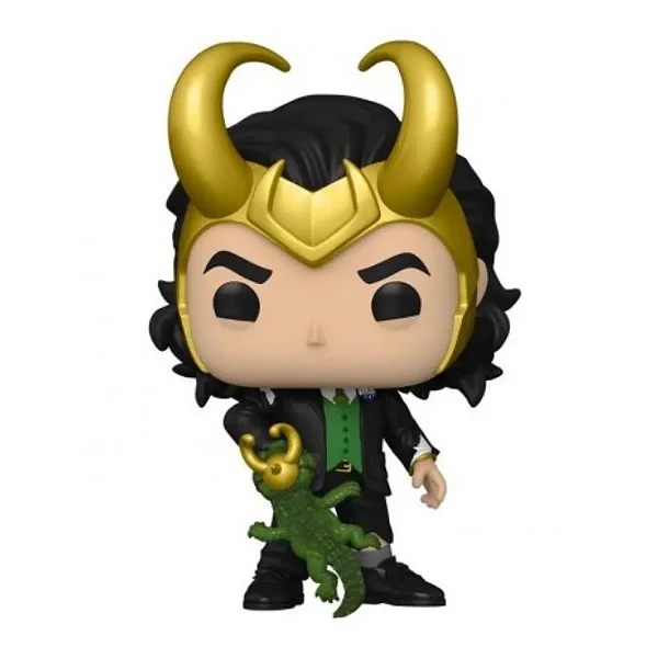President Loki 1066 CCXP Pop Funko Loki Marvel