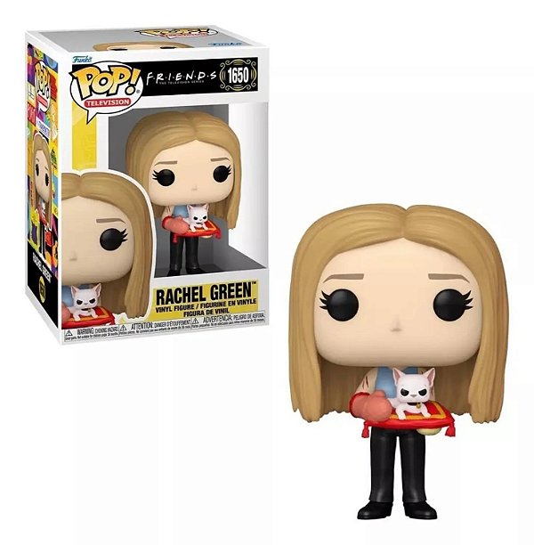 Rachel Green 1650 Pop Funko Friends