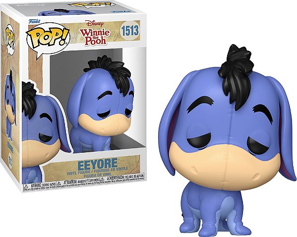 Eeyore (Bisonho) 1513 Pop Funko Pooh Disney