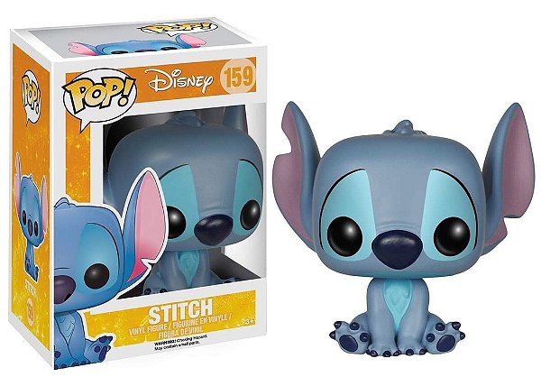 Stitch 159 Pop Funko Lilo e Stitch Disney