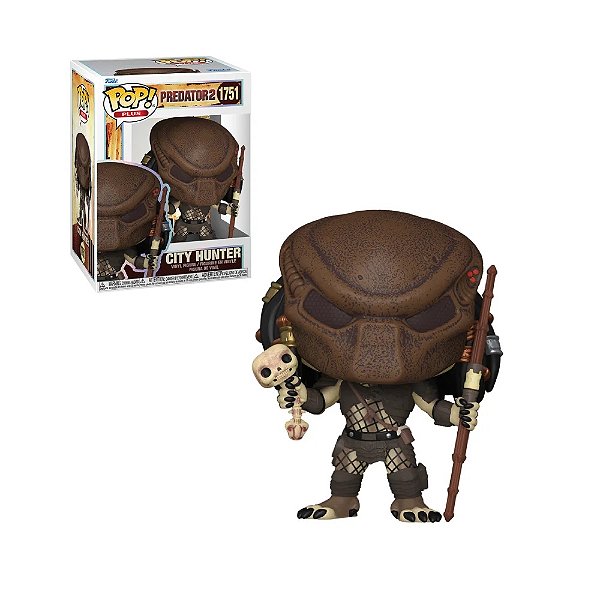 City Hunter (Predador) 1751 Pop Funko Predator 2