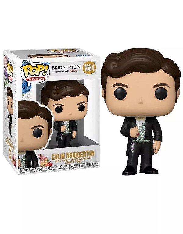 Colin Bridgerton 1664 Pop Funko Bridgerton