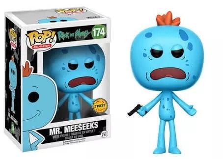 Mr Meeseeks 174 Chase Pop Funko Rick and Morty
