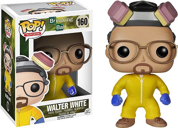 Walter White 160 Pop Funko Breaking Bad